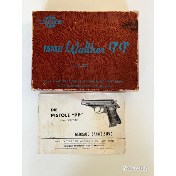 Bo�te Walther Manurhin PP