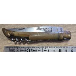Couteau laguiole Antoine Monteiro