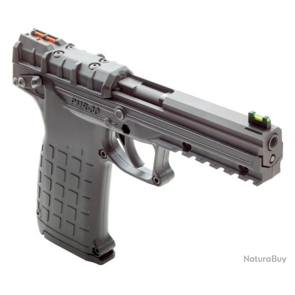 Pistolet semi-auto KelTec PMR-30 calibre 22 Magnum � chargeurs de 20 coups
