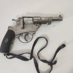 Revolver d'ordonnance fran&ccedil;ais Chamelot-Delvigne mod&egrave;le 1873, Manufacture d'armes de Saint-&Eacute;tienne