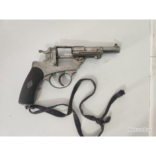 Revolver d'ordonnance fran�ais Chamelot-Delvigne mod�le 1873, Manufacture d'armes de Saint-�tienne