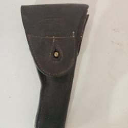 &Eacute;tui US M1916 pour Colt M1911 - HOYT 1918 - J.J.M. - Premi&egrave;re Guerre mondiale.