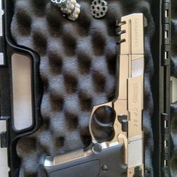 WALTHER CP88 ARGENT 4,5 MM CO2AVEC 8 CHARGEURS ET MALETTE UMAREX