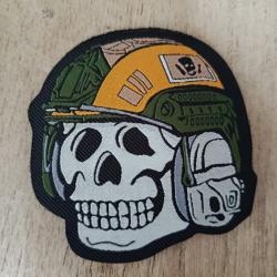 Patch velcro cr&acirc;ne