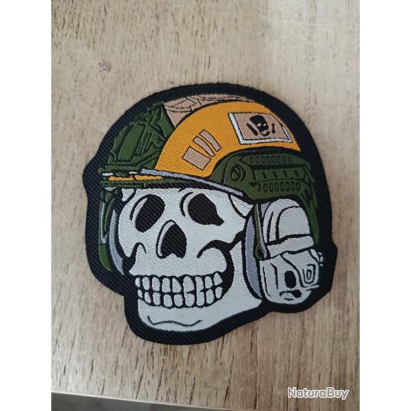 Patch velcro cr�ne