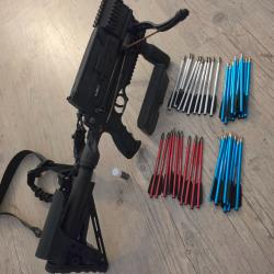 Steambow M10 + accessoires