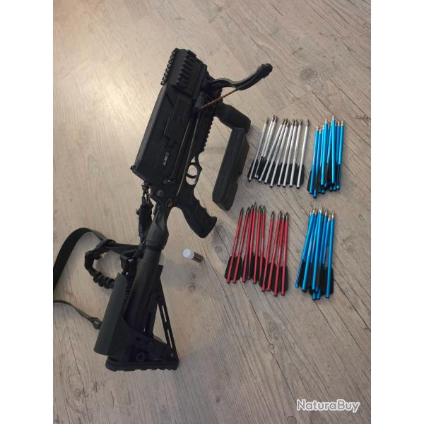 Steambow M10 + accessoires