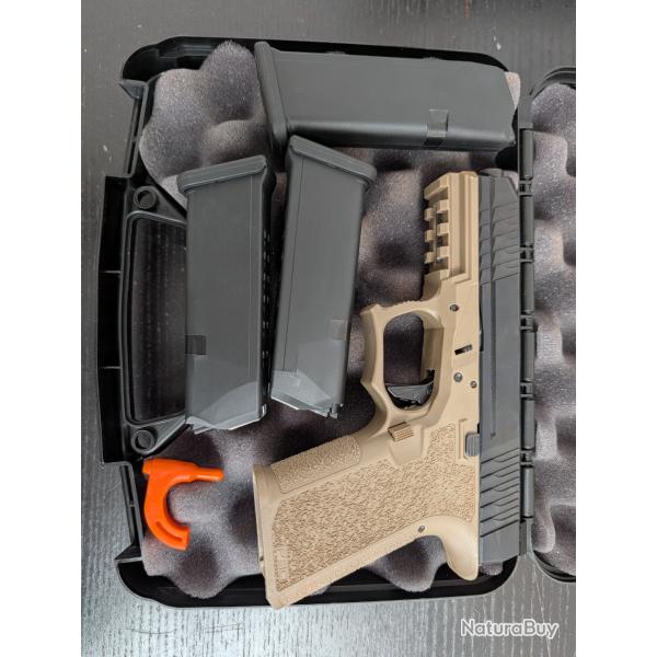 Pistolet Polymer80 PFC9 compact 9mm