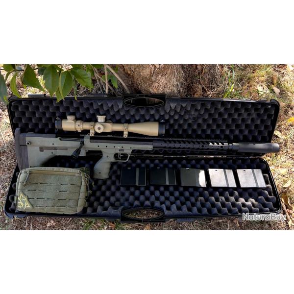 Desert Tech SRS A1 Silverback - Airsoft