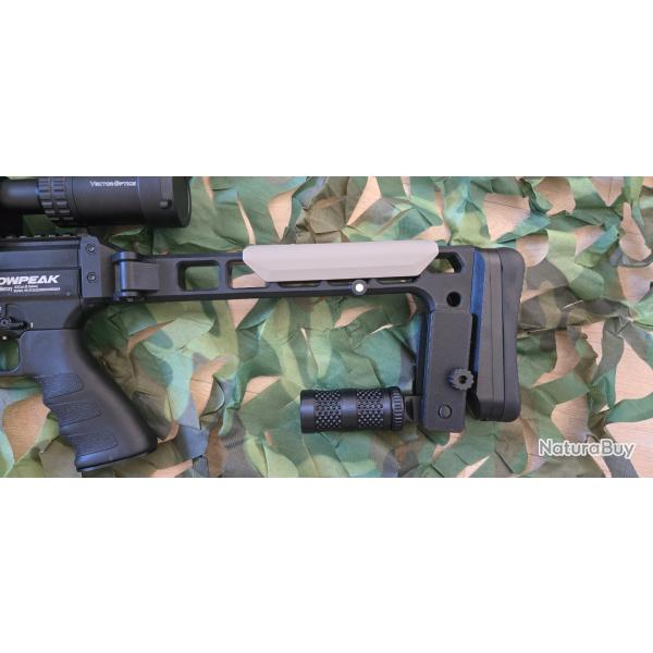 Monopod de crosse r�glable et repliable pour Snowpeak AP900 & AP1000 - AP900B & AP1000B