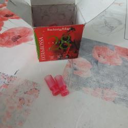 Bourre a jupe plastique calibre 28