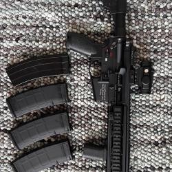 HK416 GBBR VFC - Airsoft