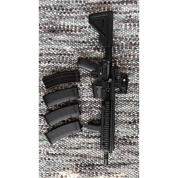 HK416 GBBR VFC - Airsoft