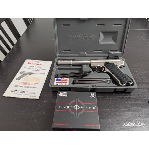Ruger Mark 2 Target