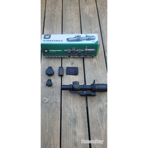 Vortex Strike Eagle 1-8x24 FFP avec montage Vortex