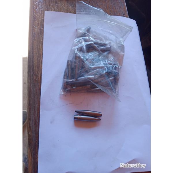 OGIVES HORNADY 105G MATCH CALIBRE 6MM (243)
