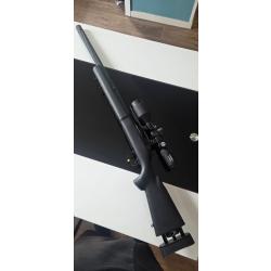 Novritsch SSG24 avec lunette Novritsch 3-9x50IR & killflash � bonne &eacute;tat
