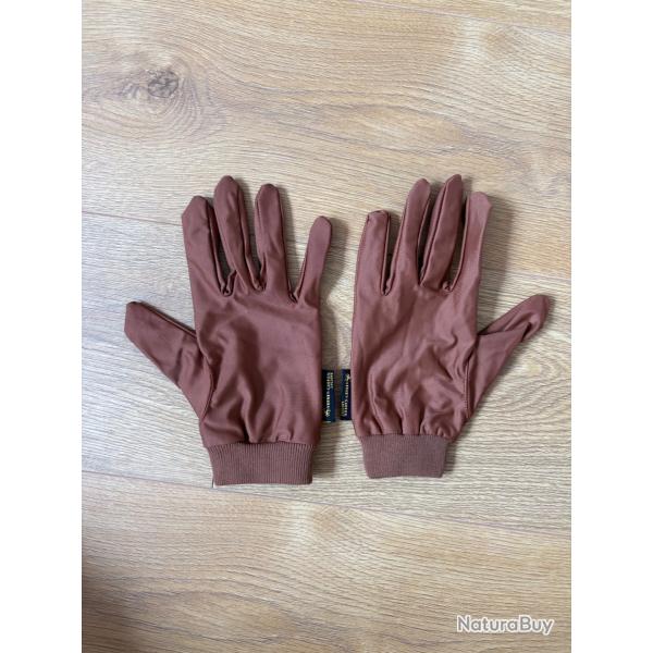 Gants de soie Ligne Verney-Carron