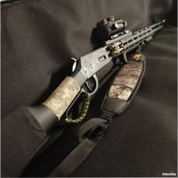 Carabine Hugtek LVR SSXB synth&eacute;tique garde main MLOK 30-30WIN, 51cm