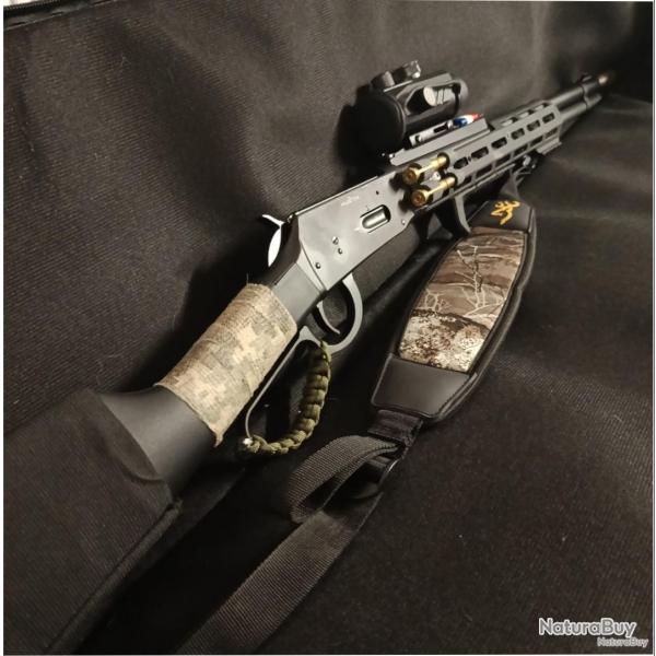 Carabine Hugtek LVR SSXB synth�tique garde main MLOK 30-30WIN, 51cm