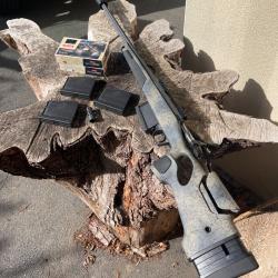 Bergara B14 Wilderness Thumbole cal 300WM avec A-Tec Optima 40 a-lock. Occasion.