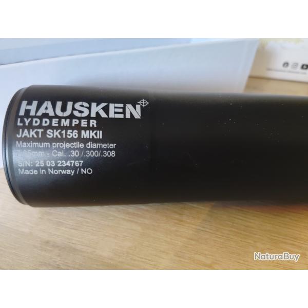 Silencieux hausken sk156 MKll