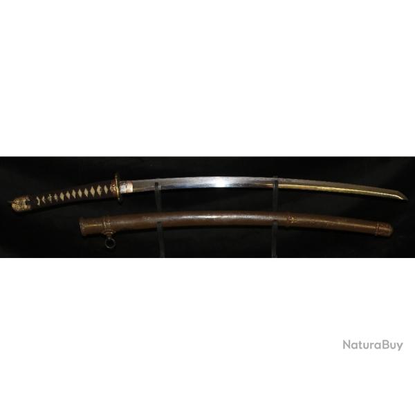 Katana 18�me en monture Gunto