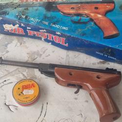 Pistolet &agrave; air comprim&eacute; &agrave; restaurer