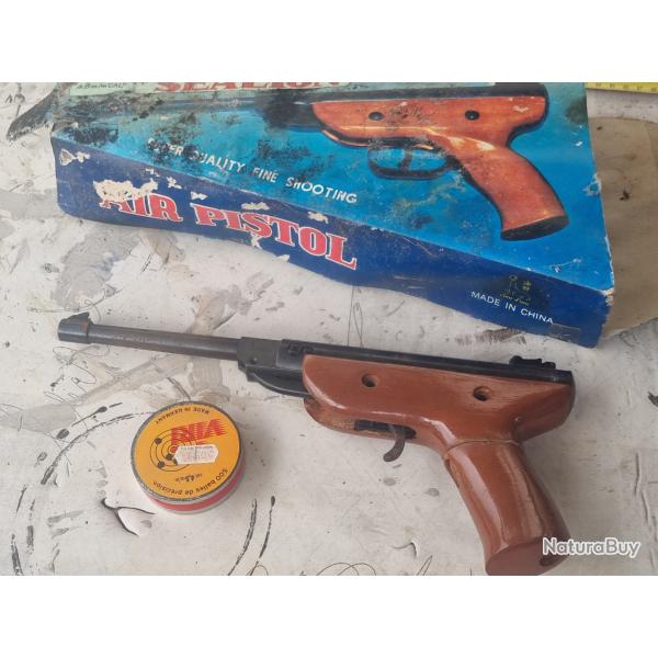 Pistolet � air comprim� � restaurer