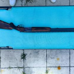 Fusil de chasse superpos&eacute; Miroku