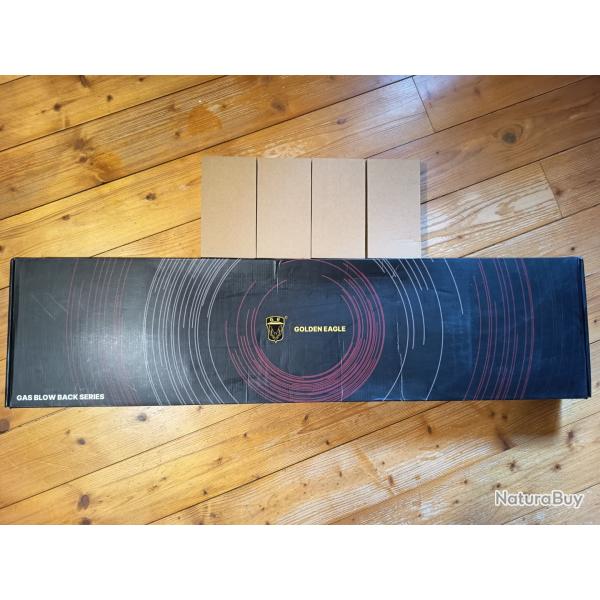 R�plique carabine AR15 MC6591M GBB [Golden Eagle]Avec 6 chargeurs