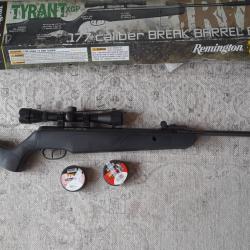 REMINGTON TYRAN XGP Calibre .177 BREAK BARREL AIR RIFLE