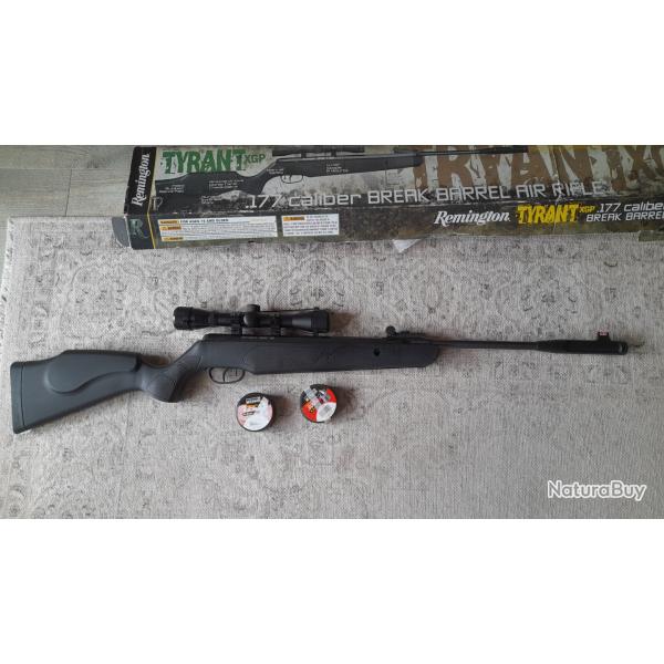 REMINGTON TYRAN XGP Calibre .177 BREAK BARREL AIR RIFLE