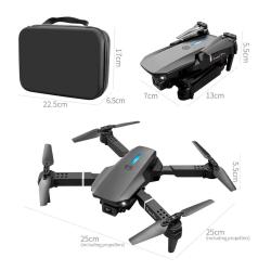 Quadricopt&egrave;re Pliable K13 Max T&eacute;l&eacute;commande &Eacute;cran Cam&eacute;ra HD Surveillance Faune Chasse