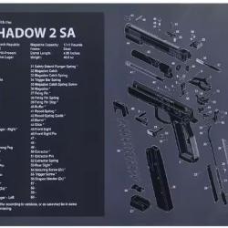Tapis de nettoyage CZ Shadow 2 SA