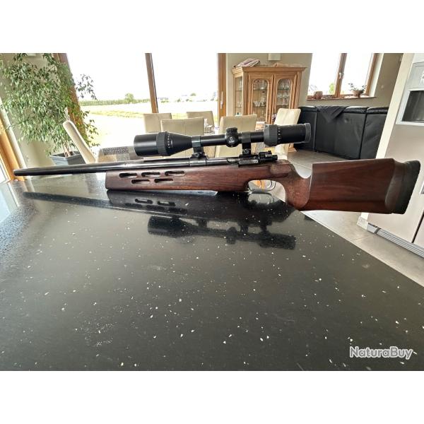 Carabine de bench rest Mauser 243w