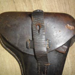 holster luger p08 artillerie dat&eacute; 1915 et 1916