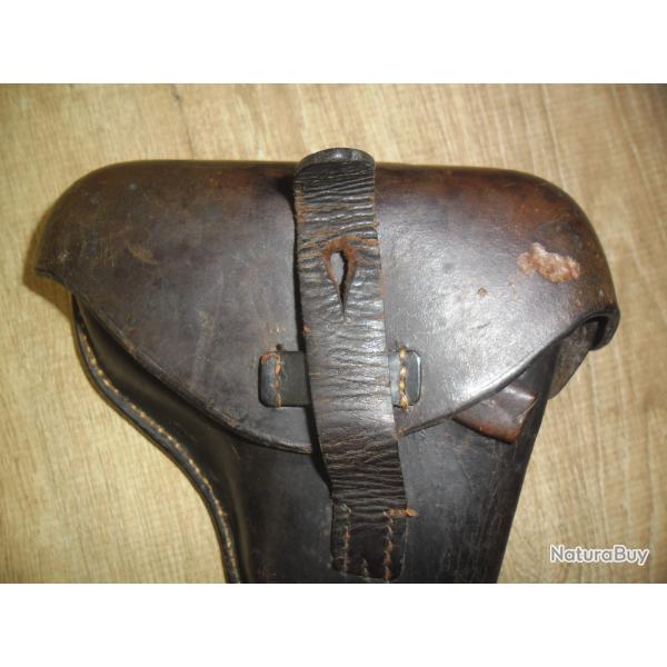 holster luger p08 artillerie dat� 1915 et 1916