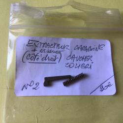 VENDU PAR LE-CUIRASSIER EXTRACTEUR +RESSORT  ( C&Ocirc;T&Eacute; DROIT ) CARABINE GAUCHER COLIBRI CAL 22 LR