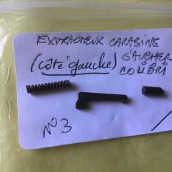 VENDU PAR LE-CUIRASSIER N&deg;3 EXTRACTEUR +RESSORT  ( C&Ocirc;T&Eacute; GAUCHE ) CARABINE GAUCHER COLIBRI CAL 22 LR