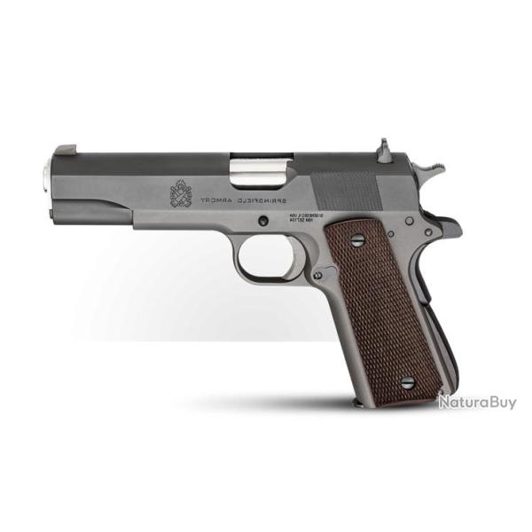 Springfield 1911 Mil-Spec Black