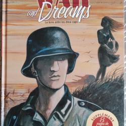 BD : WAR and Dreams - La terre entre les deux caps - &eacute;ditions Casterman