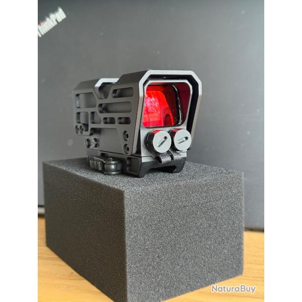 VECTOR OPTICS Frenzy Plus 1x31x26 Multi-ReticlePoint rouge avec capteur de mouvement + montage QD