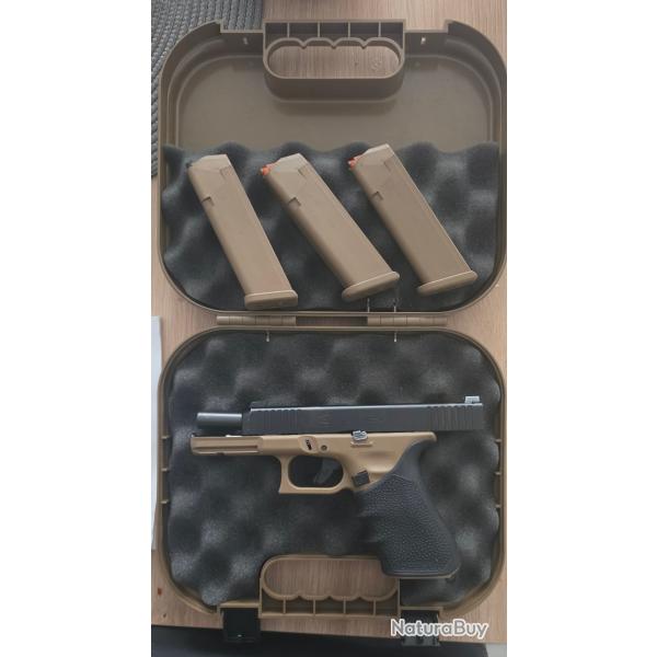 GLOCK 17 Gen 5 FR - 9X19 para