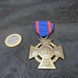 M&eacute;daille allemande WW1 - Croix de Fr&eacute;d&eacute;ric-Auguste Oldenbourg 1914