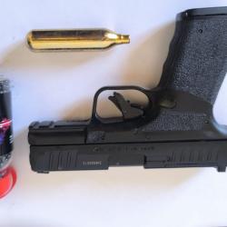 Pistolet Bille Acier Springfield Armory HellCat Pro