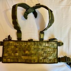 Chest-rig mcr 4 ops CONDOR ATACS-FG