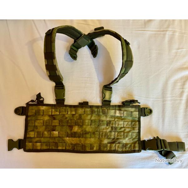 Chest-rig mcr 4 ops CONDOR ATACS-FG