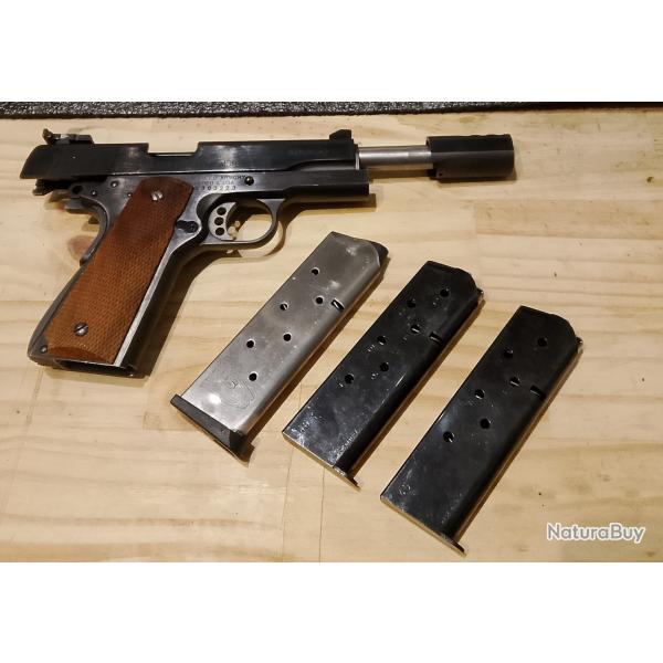 [RARE] 1911 A1 Springfield Armory "Factory Comp" - .45 ACP - 100% Origine - �tat Exceptionnel
