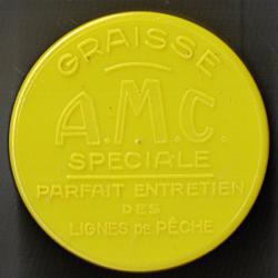 Graisse AMC aux silicones pour entretien des lignes p&ecirc;che &agrave; la mouche
